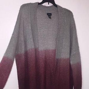 Ombré Cardigan